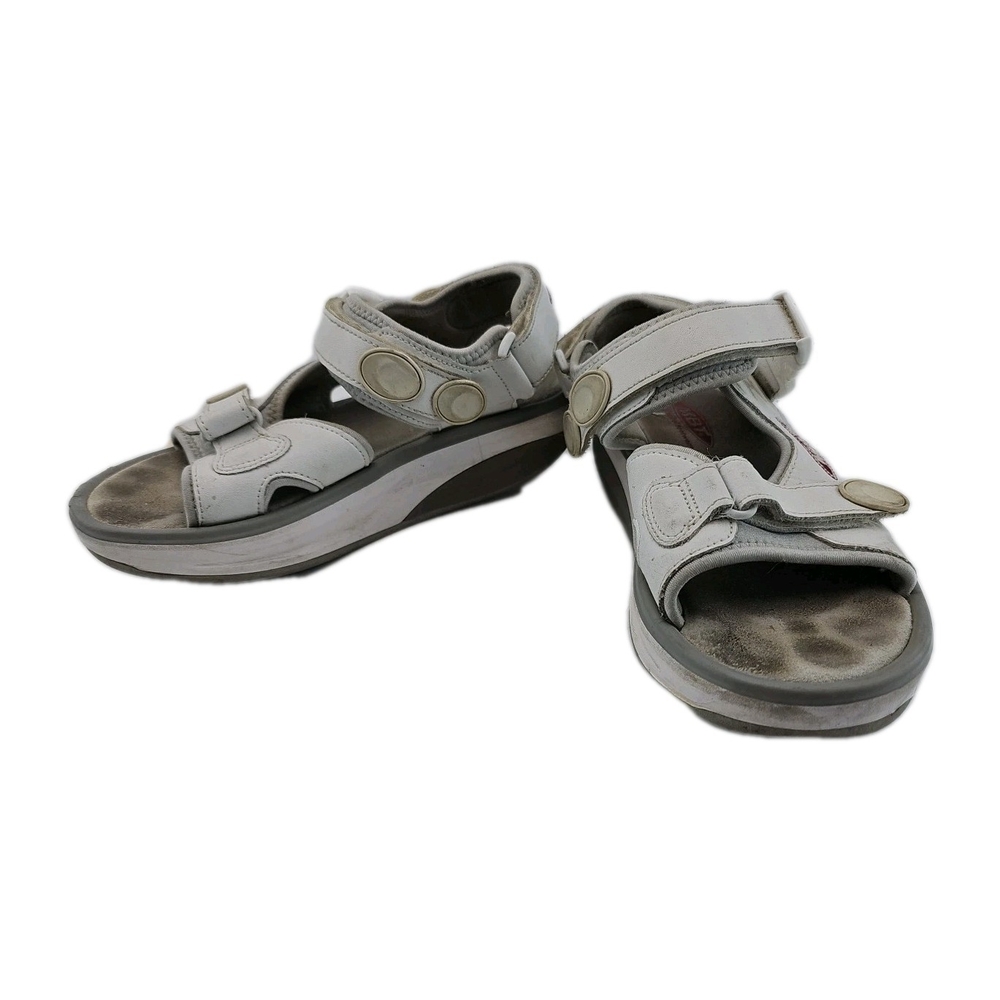 Mbt Womens Sandals Size 7 White